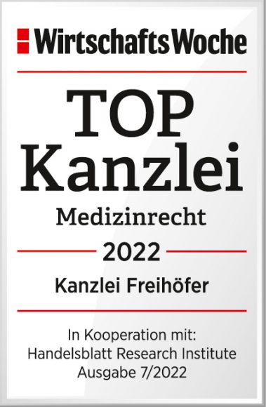 TOP_Kanzlei_Medizinrecht_Kanzlei_Freihoefer